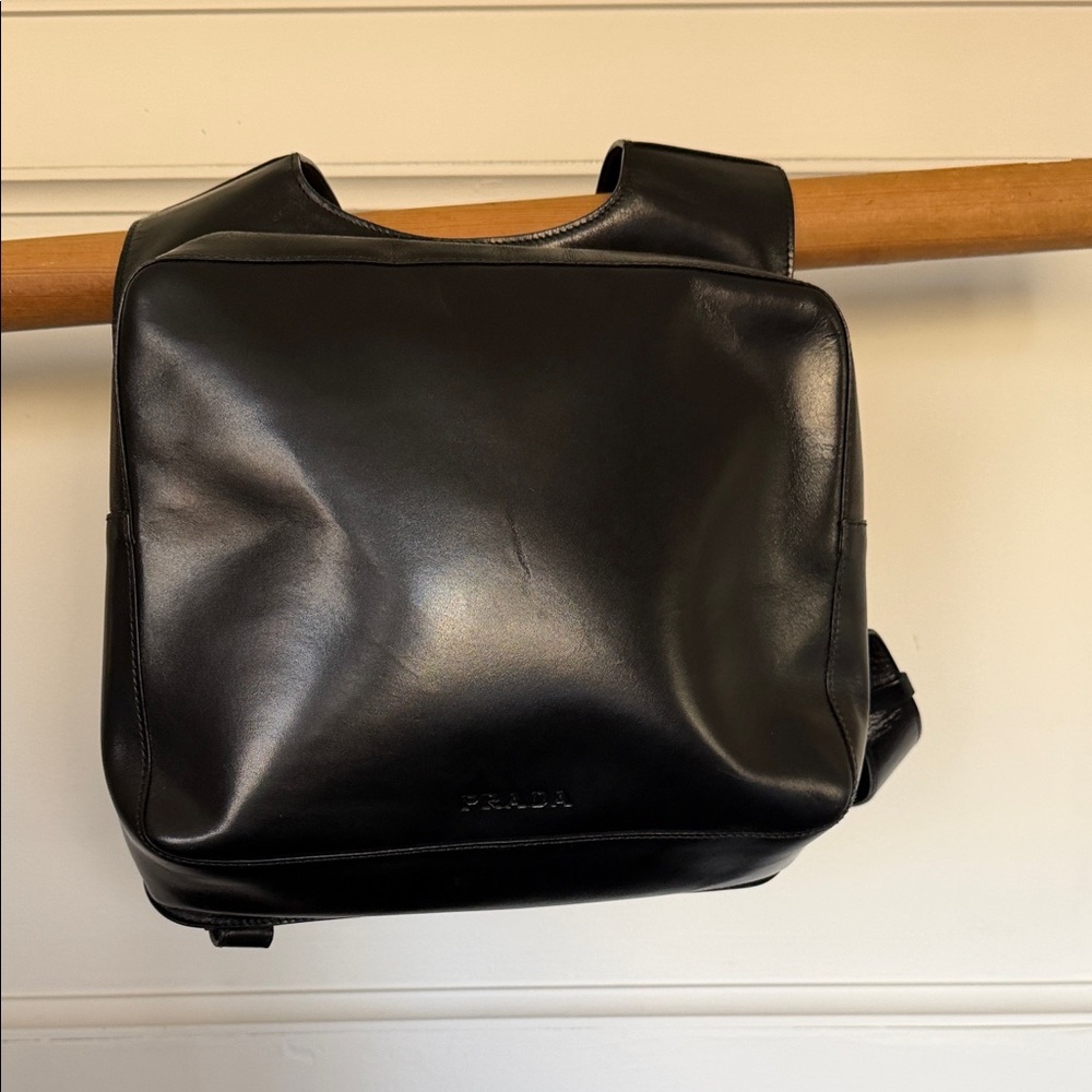 Vintage 1999 Prada Milano Chest Rig Backpack